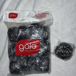 Heavy Duty Stainless Steel Scrubbers