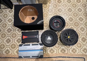 Car audio equipment prices in description