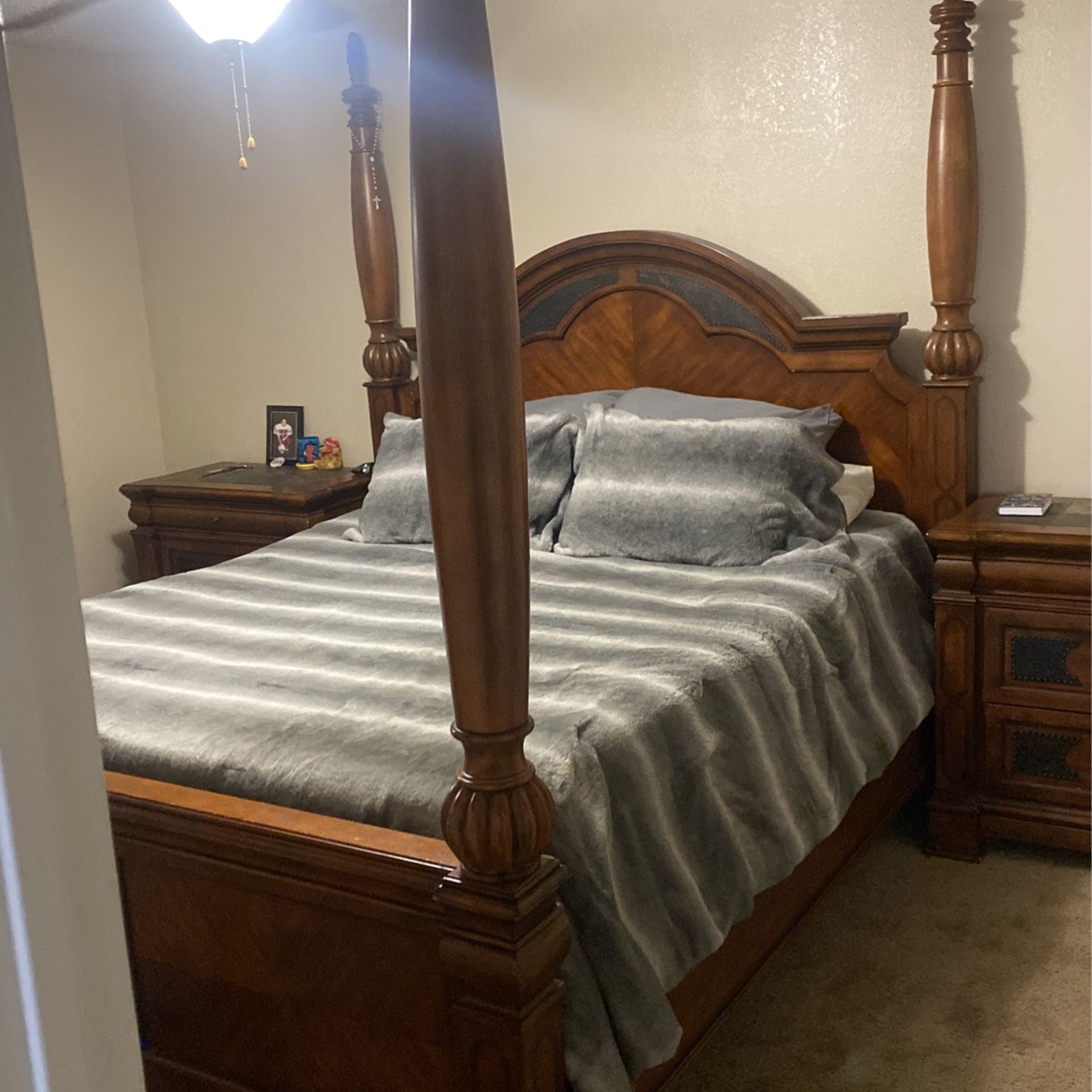 bedroom set Callie king