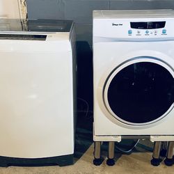 Portable Magic Chef Washer & Dryer Combo 