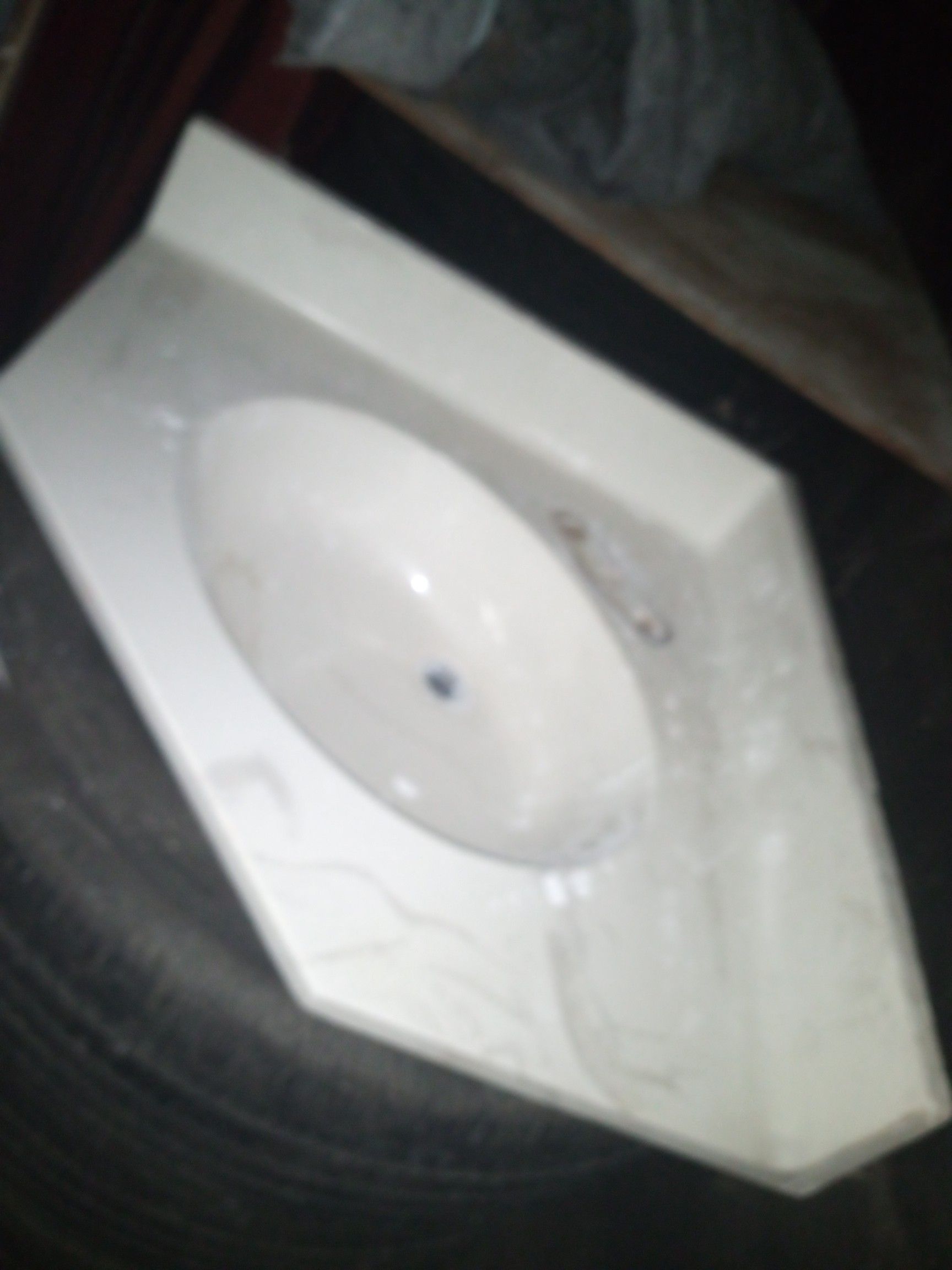 Nice corner sink
