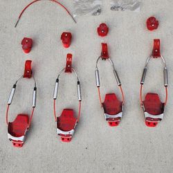 Telemark Ski Bindings
G3 Targa
2 pairs with an extra cable
good condition 
all for $100