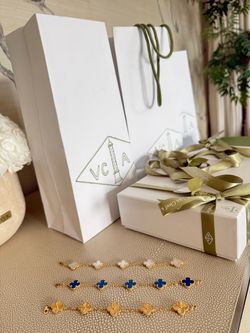 Van Cleef & Arpels Vintage Alhambra Bracelets Set of 3