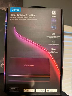 Govee TV AI gaming light