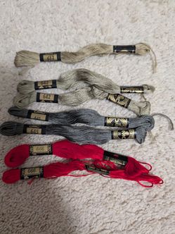 Vintage  DMC Floss 600 series