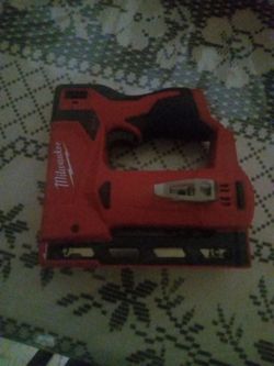 New Milwaukee M12  Stapler Tool Only