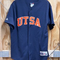 UTSA Roadrunners #10 majestic Baseball Jersey