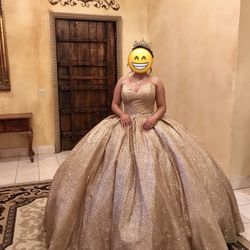 Vestido D Quincianñera 