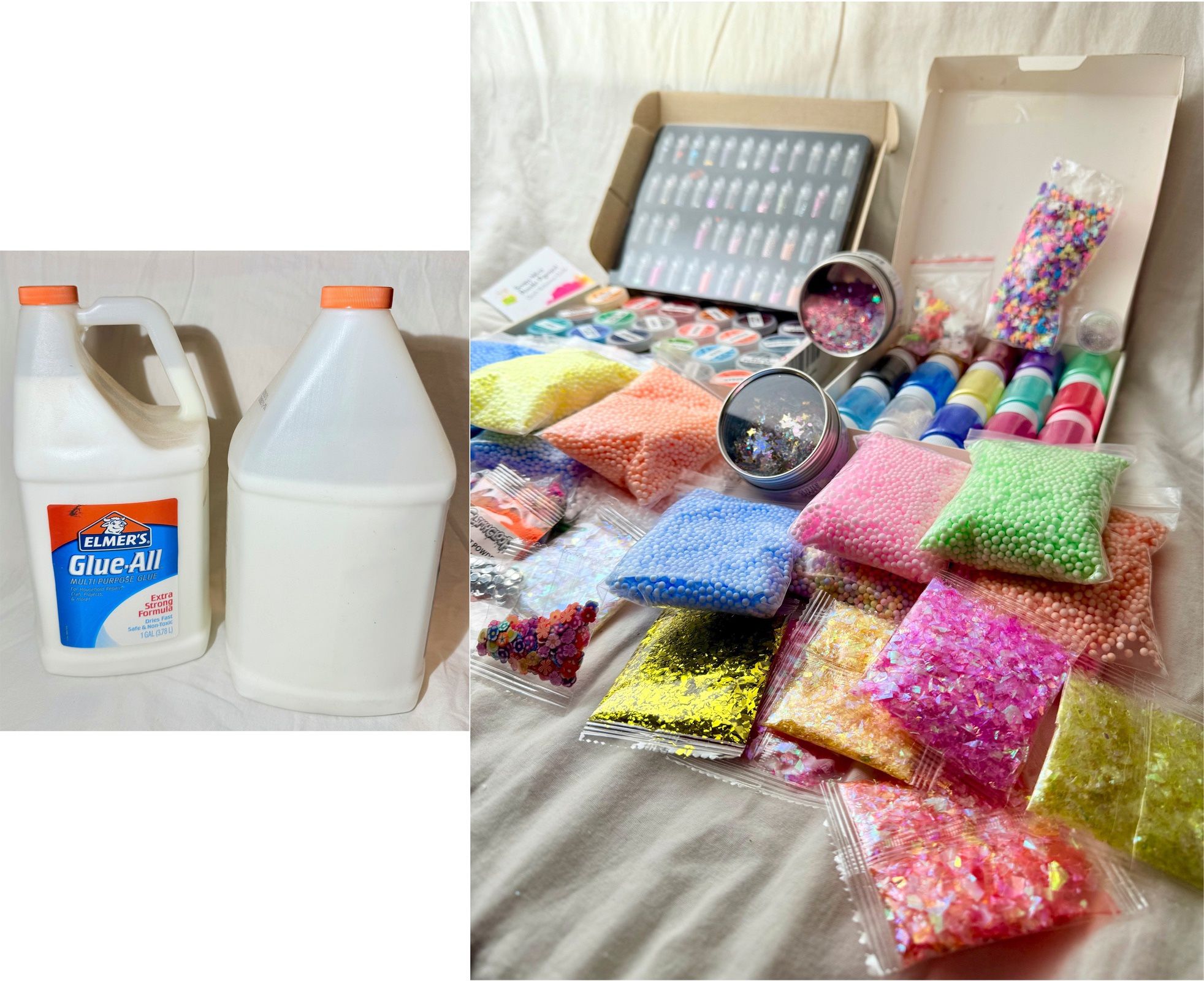 Slime Making Supplies, Includes Almost 2 Gallons Of Glue