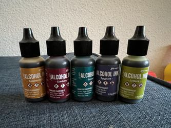 New Alcohol ink 