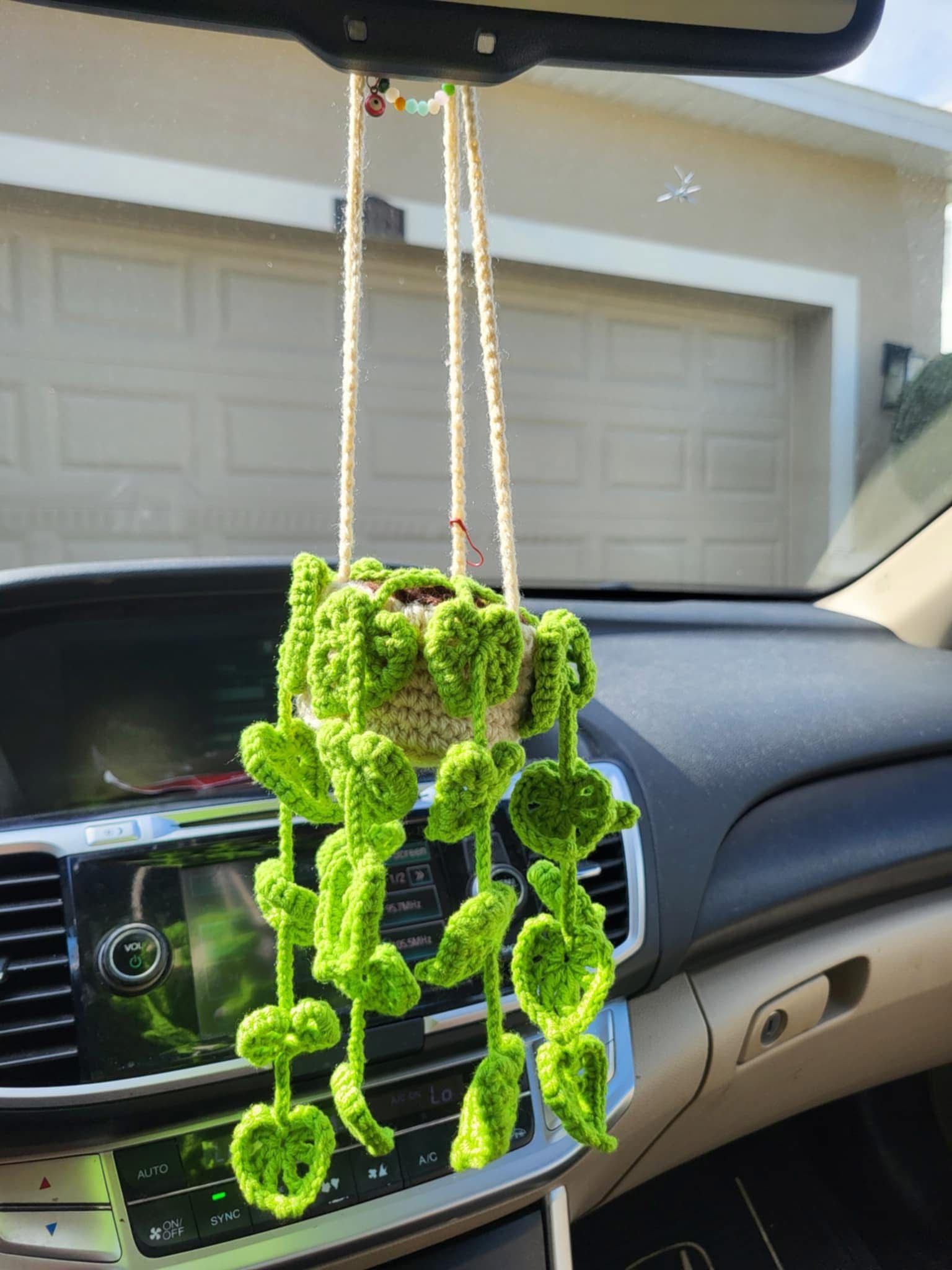Crochet Monstera Plant Hanger