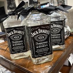 Jack Daniel’s Center Pieces