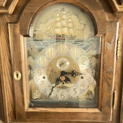 Seth Thomas Grandfather Clock my
