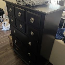 Solid Wood Dresser 