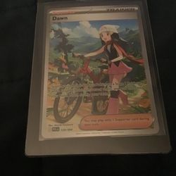 Pokémon Phantasmal Flames Dawn 129/094