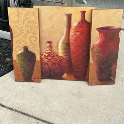 3 piece Wall Decor - 