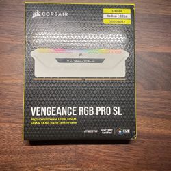 CORSAIR DDR4 4x8GB 32GB 3600MHz VENGEANCE RGB PRO SL