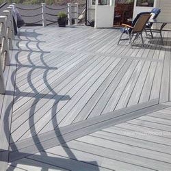 Composite decking - 5/4x6x20 Timber Grey - $1.89 LF
