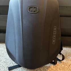 OGIO No Drag Mach 1 Motorcycle Backpack- Stealth Black