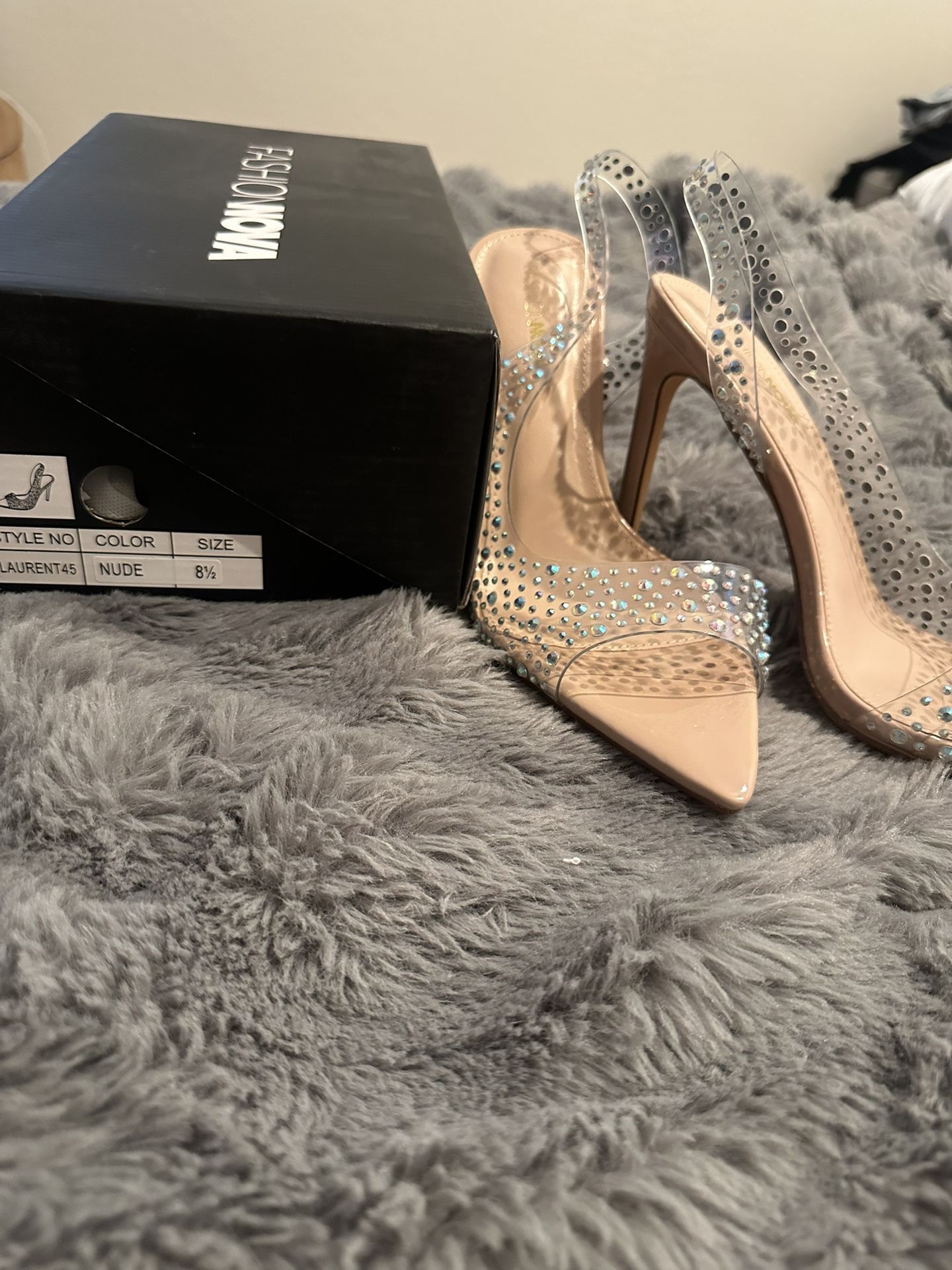 New Fashion Nova Heels