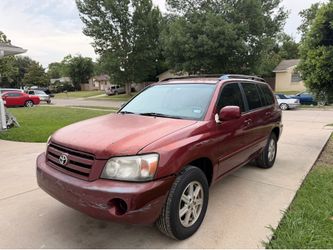 2004 Toyota Highlander