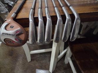 Taylormade supersteel burners