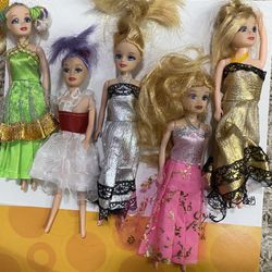 Small Fashion Dolls 