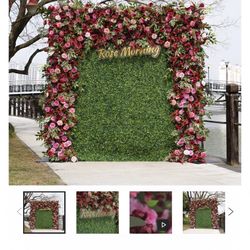 Rose Morning Backdrop - NEVER USED - BRAND NEW IN BOX