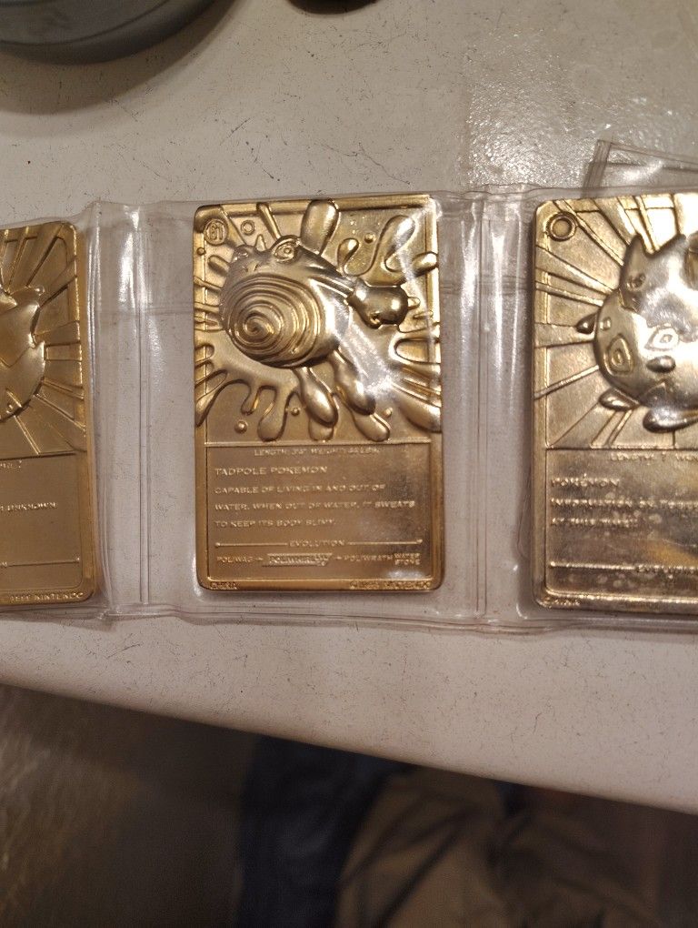 24k gold plated pokemon card Pokmon Striking Popping Candy (12 packs) + 24K Gold Sticker (Korean)   PokeUnlimited