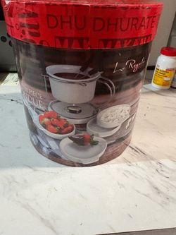 Fondue maker
