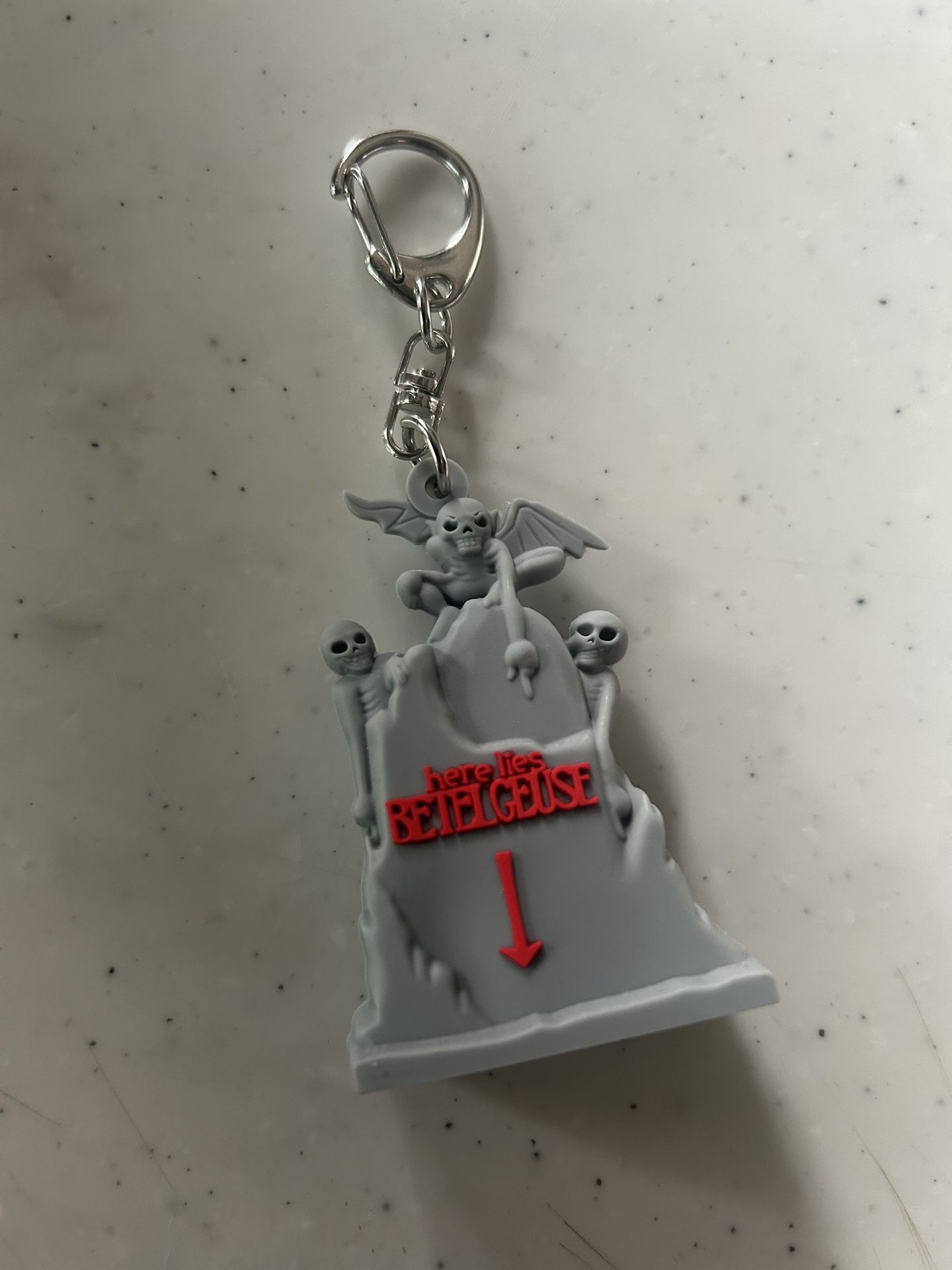 Here Lies Betelgeuse Key Chain