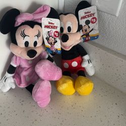 Mickey And Minnie