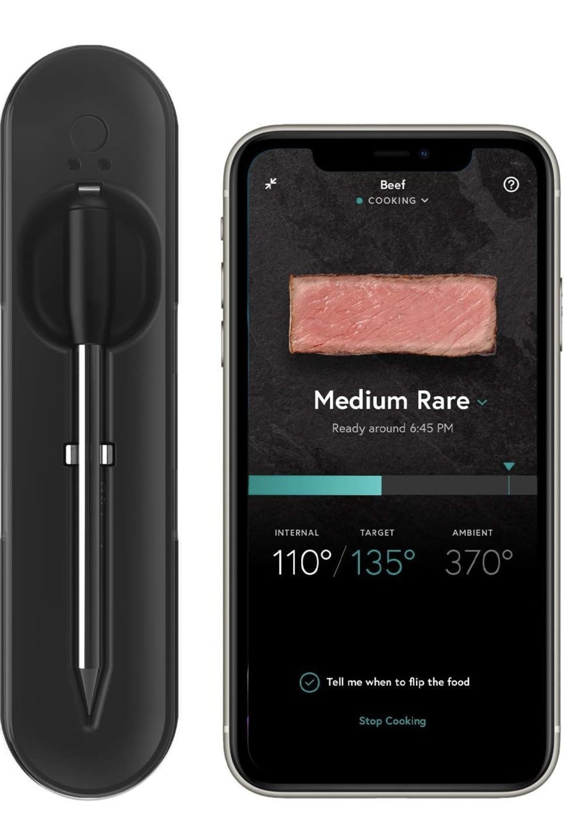 Smart Meat Thermostat