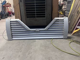 Truck 99’-08’ Tailgate Louvered Steel Panel
