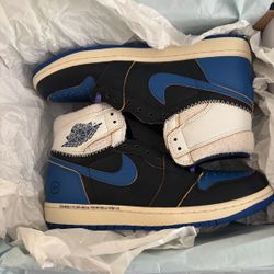 Air Jordan 1 High OG x Union LA x Fragment “Royal Blue” 