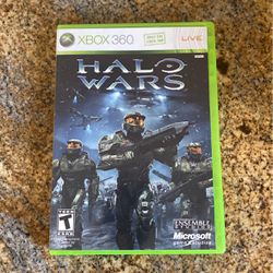 Halo Wars (Microsoft Xbox 360, 2009) 