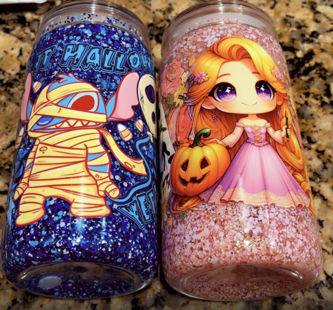 Snow Globes Lids Keychains And Pens