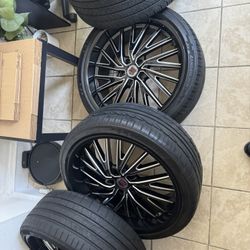 20 Inch Rims And Tires 5 Lug 