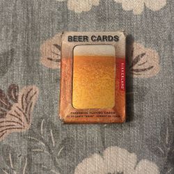 52 Beer Card Deck
