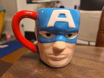 Marvel Captain America Ceramic Mug