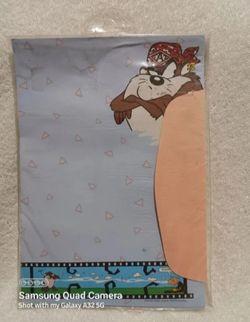 Vintage Looney tunes stationery pack with stickers