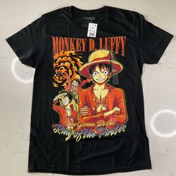 One Piece Monkey D. Luffy Graphic Tee Medium