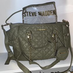 Steve Madden Diaper Bag