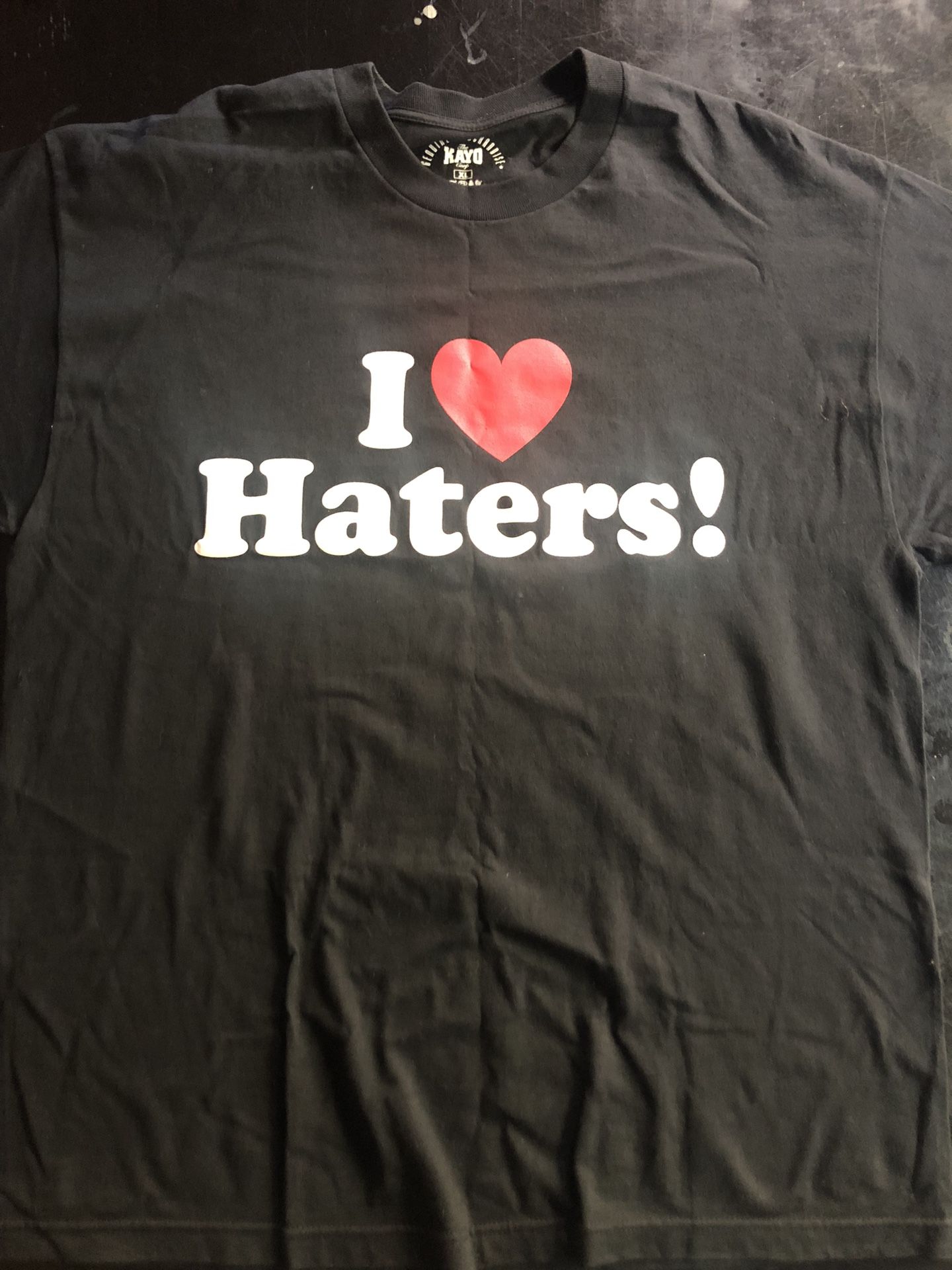 DGK “I Love Hater” T-Shirt Size XL