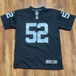 Mack Raiders Nike On Field Football Jersey Youth Medium 