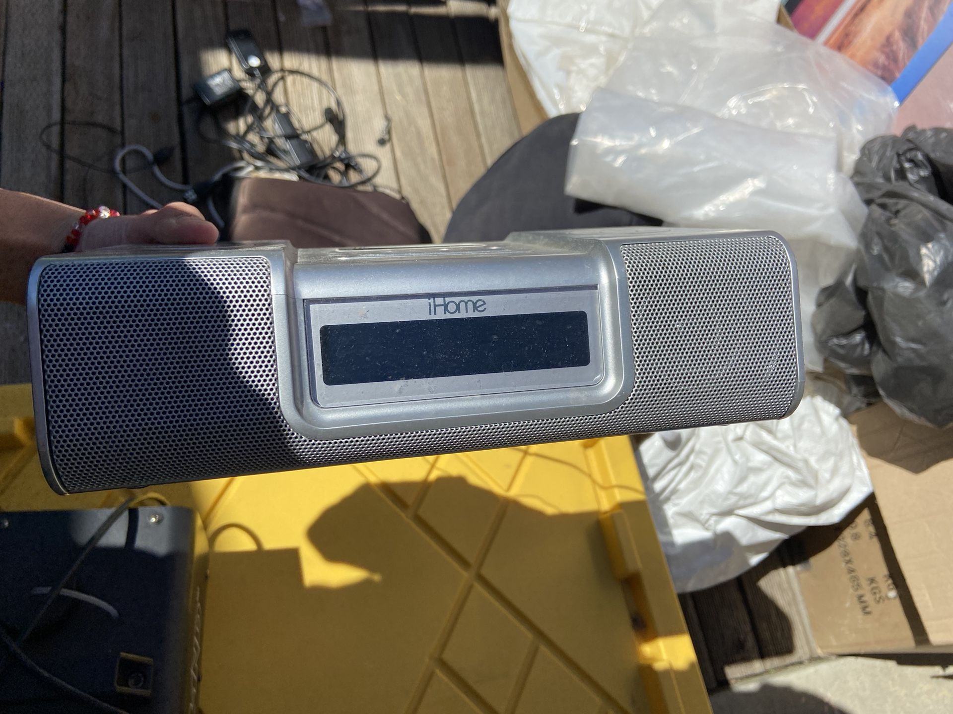 1st Generation IHome iPhone Speaker