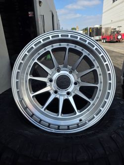17" LOCK Baja rims 17x9 +0mm offset