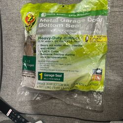 A Garage Door Bottom Seal