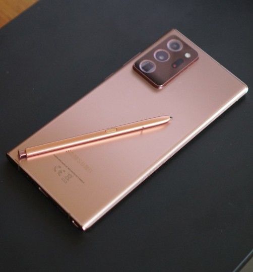Samsung Galaxy Note 20 Ultra 128gb Unlocked Mystic Bronze Color