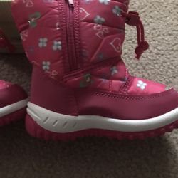 AXZ- Adorable Boots For Girls Size 10